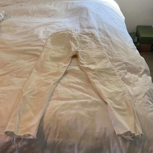 ReDone Cream Jeans - Picture 3 of 5